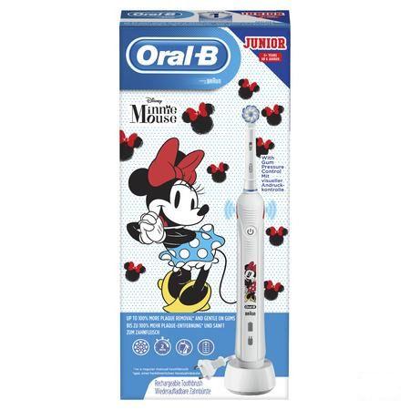 Oral-B Kids D501 Smart Junior Minnie Electrisch tandenb.