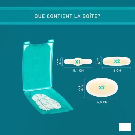 Compeed Pansement Ampoules Mixpack 5