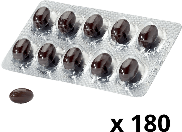 Nutrof Omega Ogen Caps 180