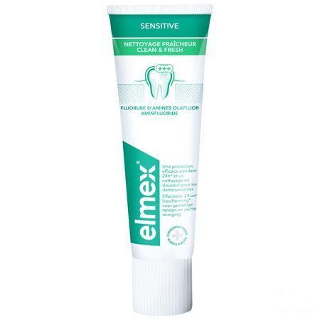 Elmex Tandpasta Sensitive Clean & fresh 75 ml