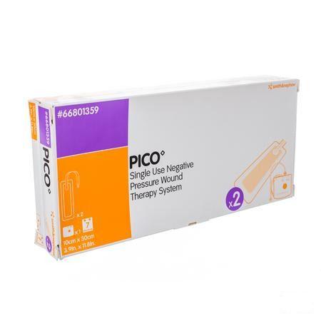 Pico Compresse Sterile ile Silicone 10X30Cm 1X2 66801359  -  Smith Nephew