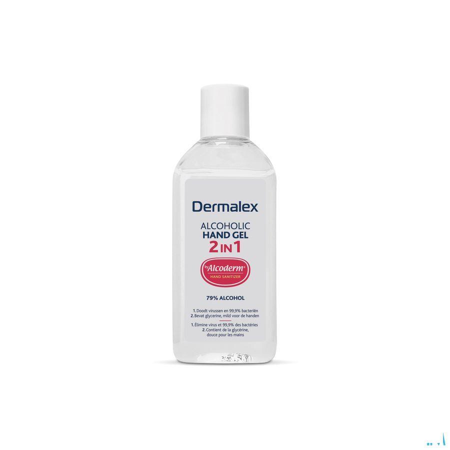 Dermalex Gel Alcoolique Mains 100 ml