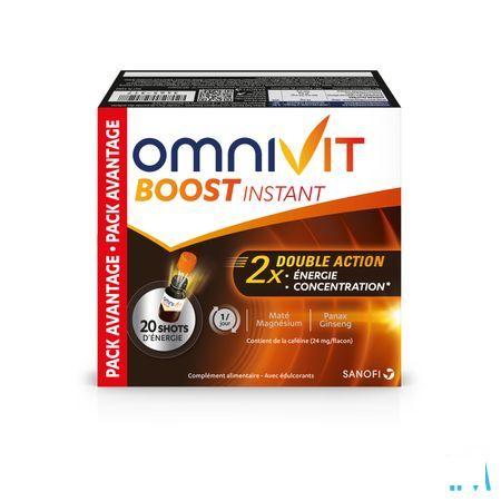 Omnivit Boost Instant Flacon 20x15 ml