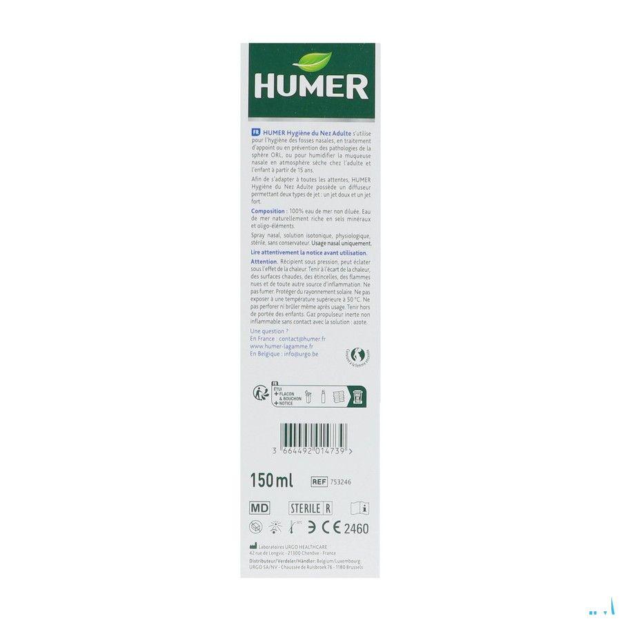 Humer Spray Isotonique Adulte Double Diff. 150 ml