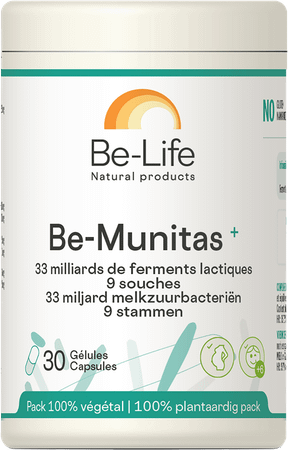 Be-munitas +   -  Be-Life