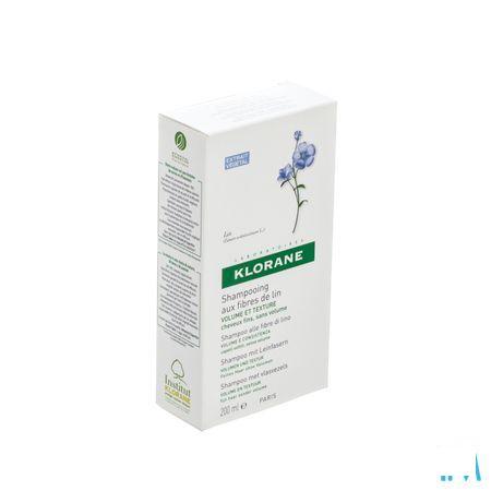 Klorane Capilaire Shampooing Lin 200 ml