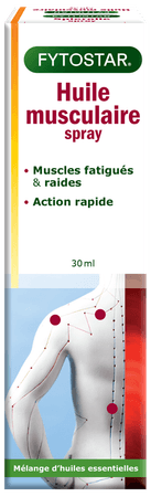 Fytostar Spierolie Spray 30 ml  -  Ocebio