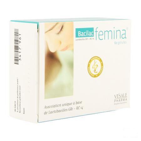 Bacilac Femina Capsule 60