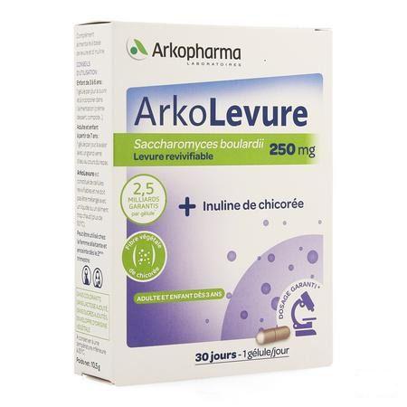 Arkolevure Capsule 30 2489763  -  Arkopharma