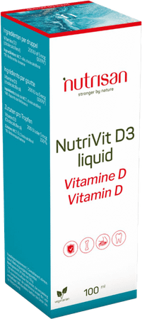 Nutrivit D3 Liquid 100 ml  -  Nutrisan