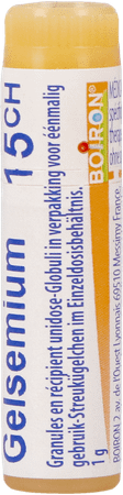 Gelsemium Sempervirens 15CH Gl  -  Boiron