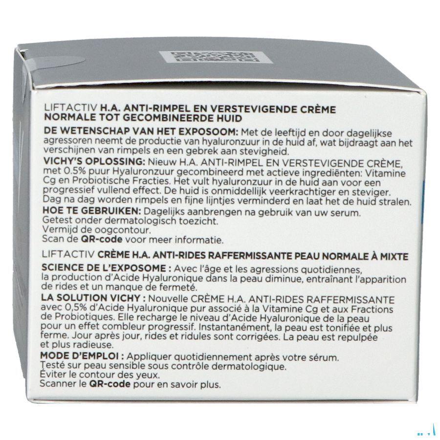 Vichy Liftactiv Ha Creme A/Rimp.Verstev.Norm & Geme50 ml