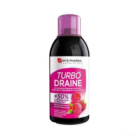 Turbodraine Framboos 1x500 ml  -  Forte Pharma