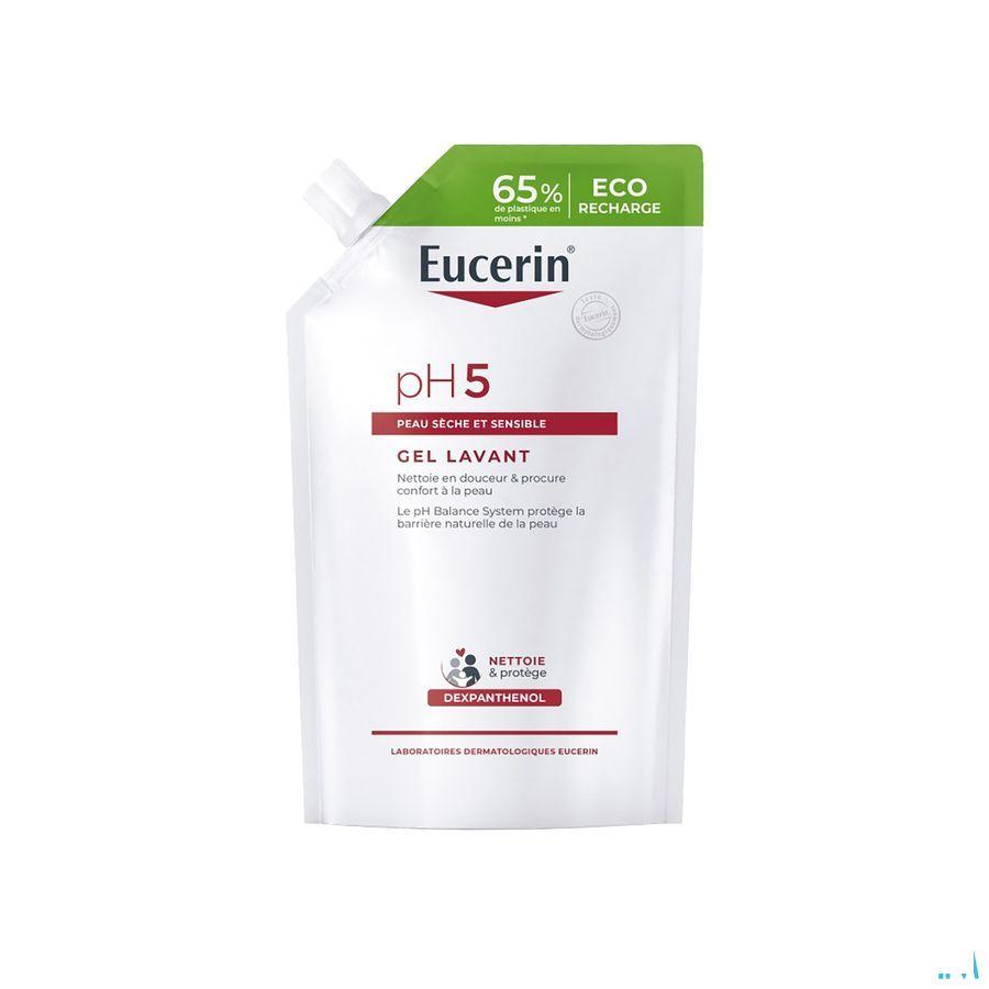 Eucerin Ph5 Waslotion Navulling 400 ml  -  Beiersdorf