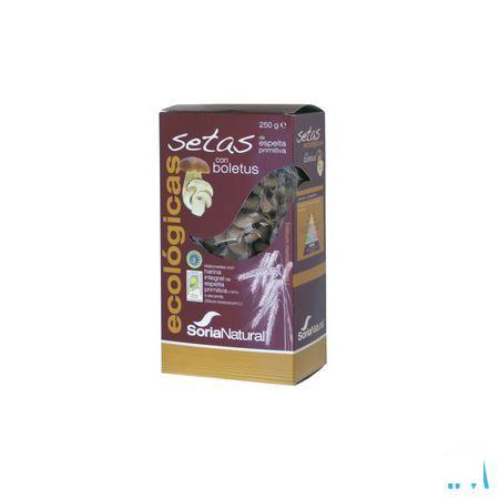 Soria Speltpasta Met Boleten 250 gr Bio  -  Soria Bel
