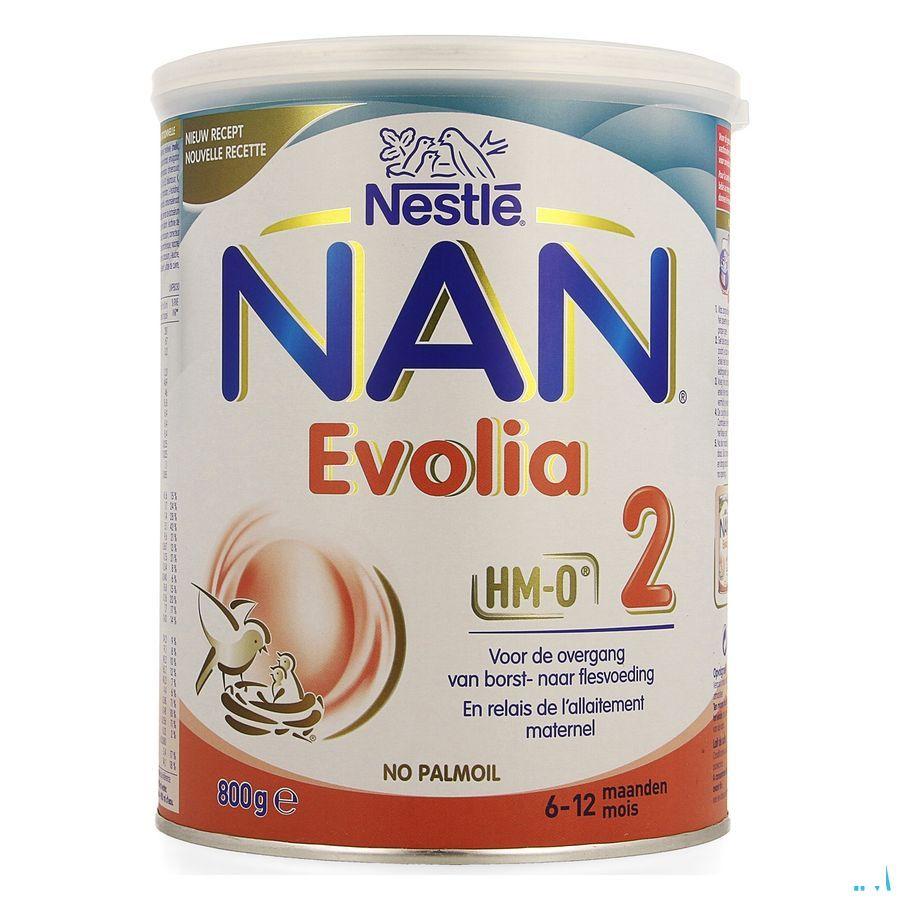 Nan Evolia 2 800 G  -  Nestle