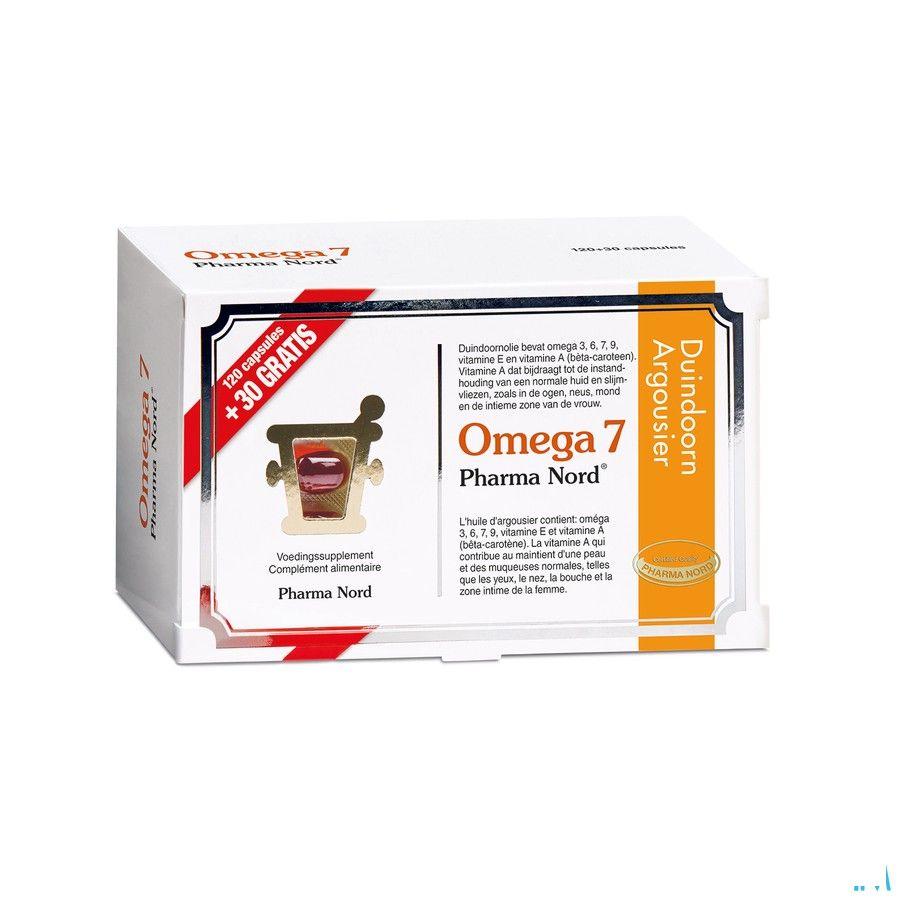 Omega 7 Pharma Nord Caps 120+30