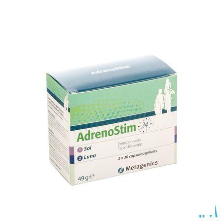 Adrenostim Capsule 2x30 3961  -  Metagenics