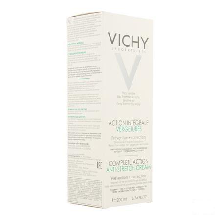 Vichy Soin Corp. Action Integrale Vergetures 200 ml  -  Vichy