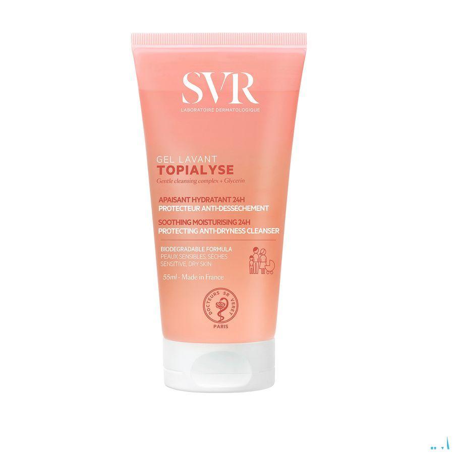 Topialyse Gel Lavant 55ml Nf  -  Svr Laboratoire