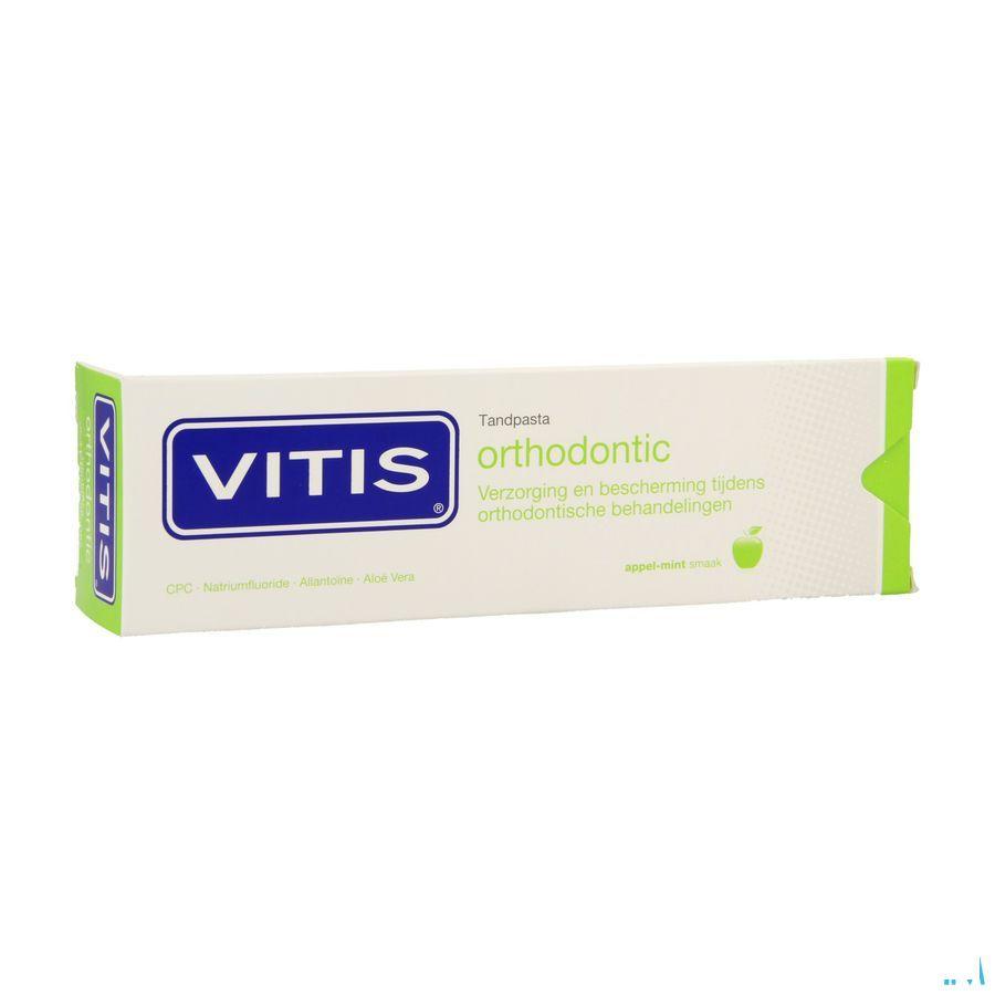 Vitis Orthodontic Tandpasta 75 ml 32046  -  Dentaid