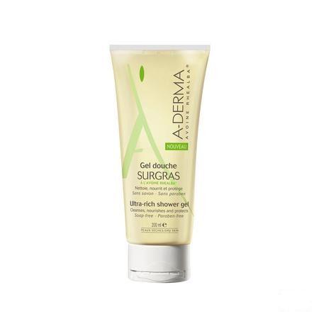 Aderma Schuimgel Haver Overvet 200 ml  -  Aderma