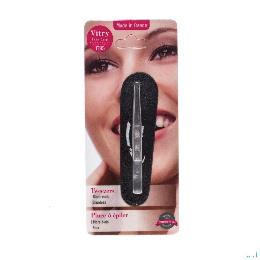 Vitry Classic Epileerpincet Schuin Inox 1016  -  Vitry