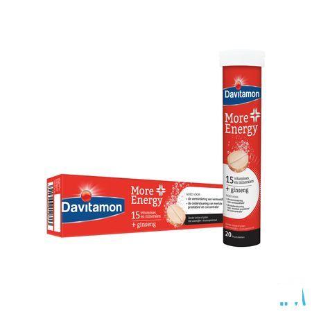 Davitamon Energy Bruistabl 20