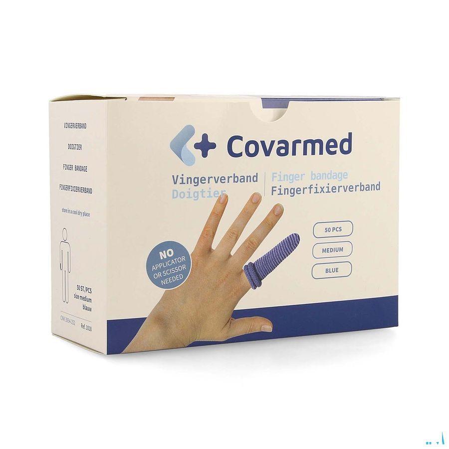 Finger Bob Medium Bleu 50 Covarmed