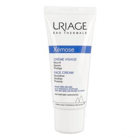 Uriage Xemose Creme Visage Tube 40 ml