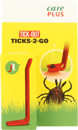 Care Plus Tick-Out Ticks 2 Go