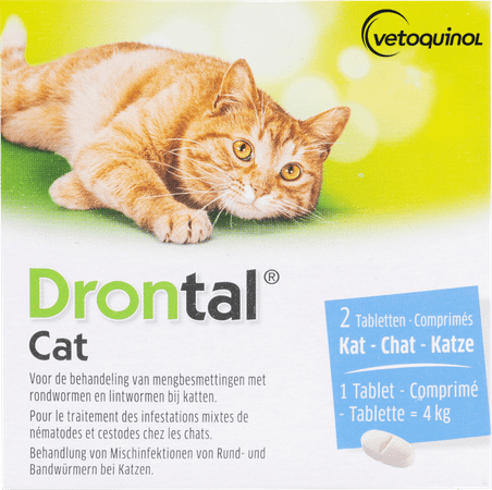Drontal Katten-chats Tabletten 2