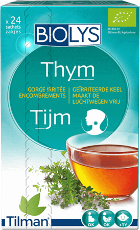Biolys Thym Sachets 24  -  Tilman