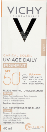 Vichy Cap Sol Uv-Age Daily Tint.Light Spf50+ 40 ml