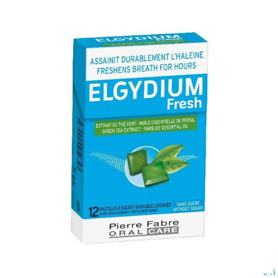 Elgydium Fresh Zuigtabl 12