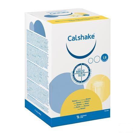 Calshake Banane Sachet 7x87g 7951141  -  Fresenius