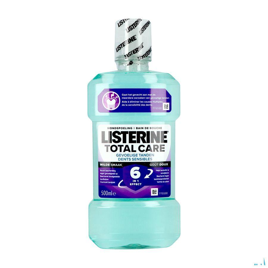 Listerine Total Care Dents Sensibles 500 ml 
