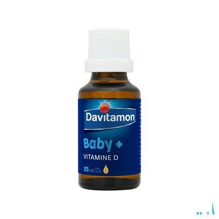 Davitamon Baby Vitamine D Olie 25 ml