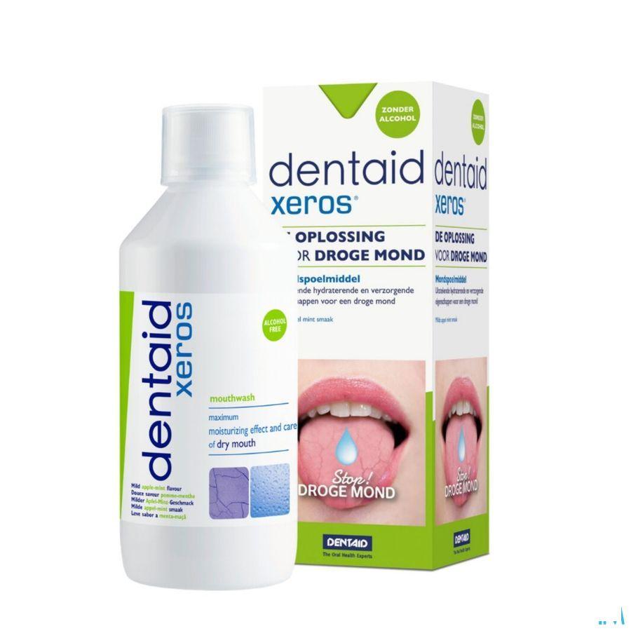Xeros Mondspoelmiddel Flacon 500 ml 3560  -  Dentaid