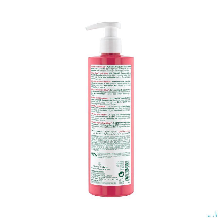 Klorane Lichaam Melk Hibiscusbloem 400 ml