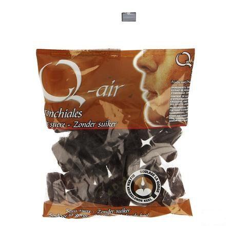 Q-air Reglisse Sans Sucre Pastille 85 gr  -  I.D. Phar