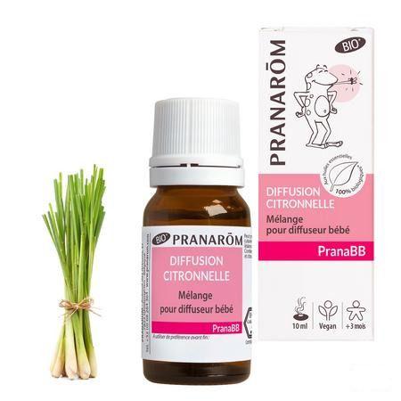 Pranabb Citronella Mengsel Baby Verstuiver 10 ml  -  Pranarom