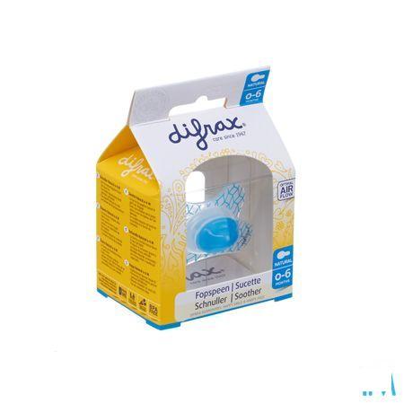 Difrax Fopspeen Natural 0-6 M  -  Difrax