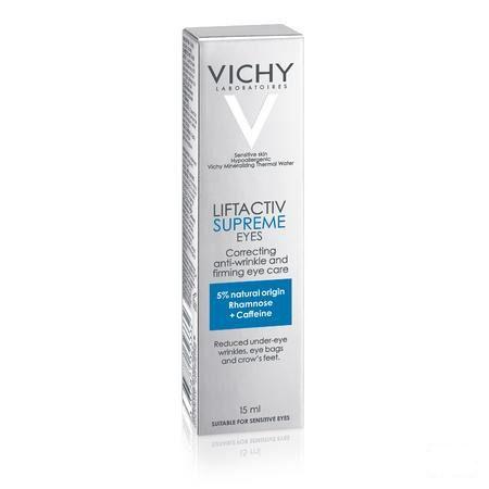 Vichy Liftactiv Derm Source Ogen 15 ml  -  Vichy