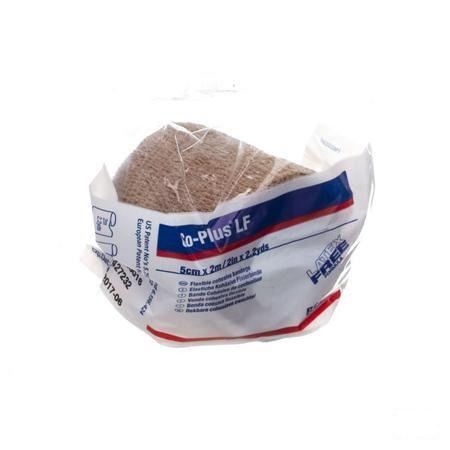 Coplus Bande Coh. zonder latex 5,0cmx2,0m Huid 7210016