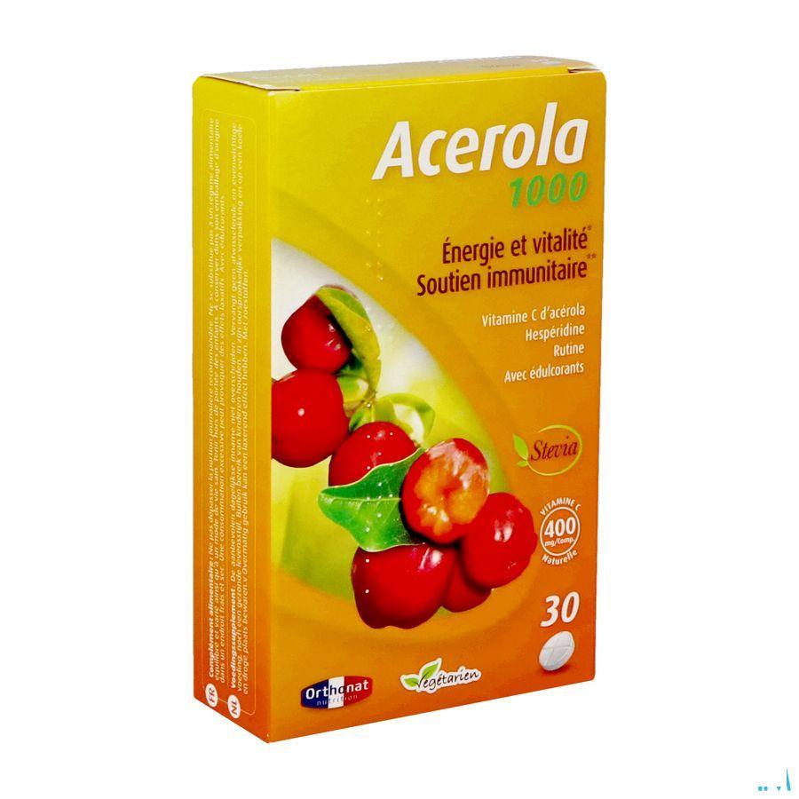 Acerola 1000 Tabl 30 Orthonat