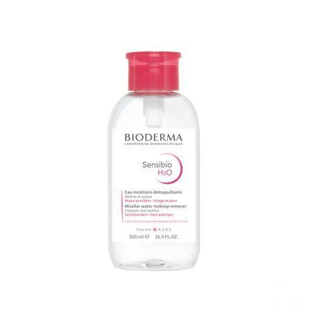 Bioderma Sensibio H20 Micel. Oplossing Doseerpomp 500 ml