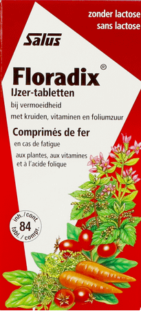 Salus Floradix Dragee 84  -  Ocebio
