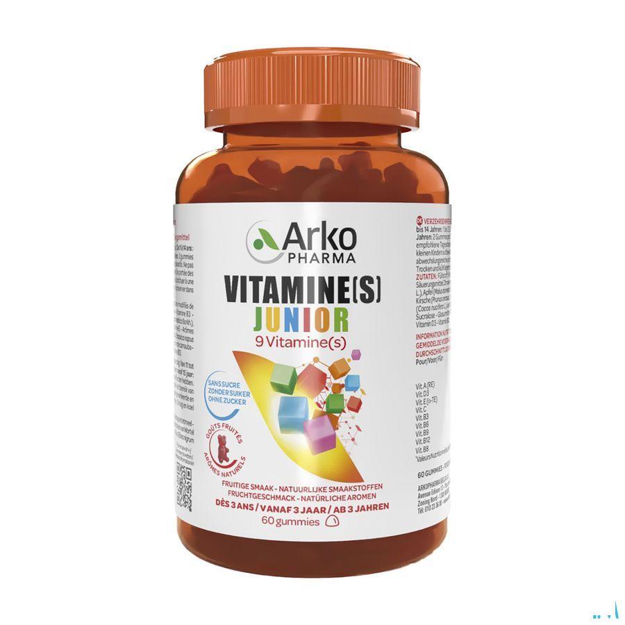 Arko Junior Multivitamines Gummies 60