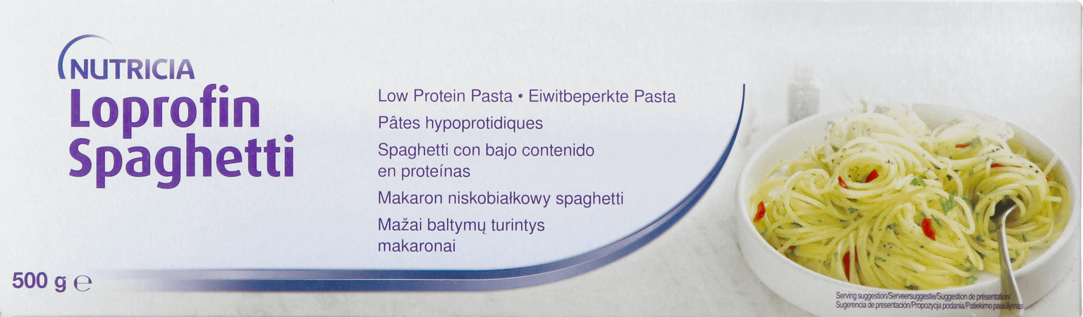 Loprofin Spaghetti 500 gr  -  Nutricia